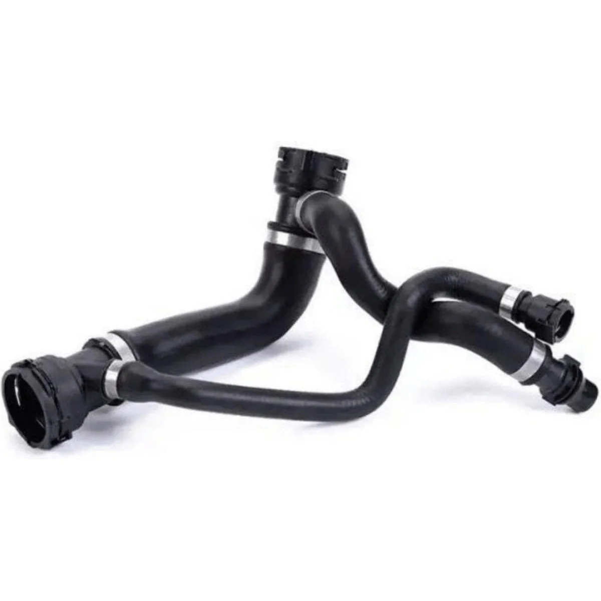 BMW E65 2004-2008 Radiator Hose N62 Upper Left 17127526954 Wender