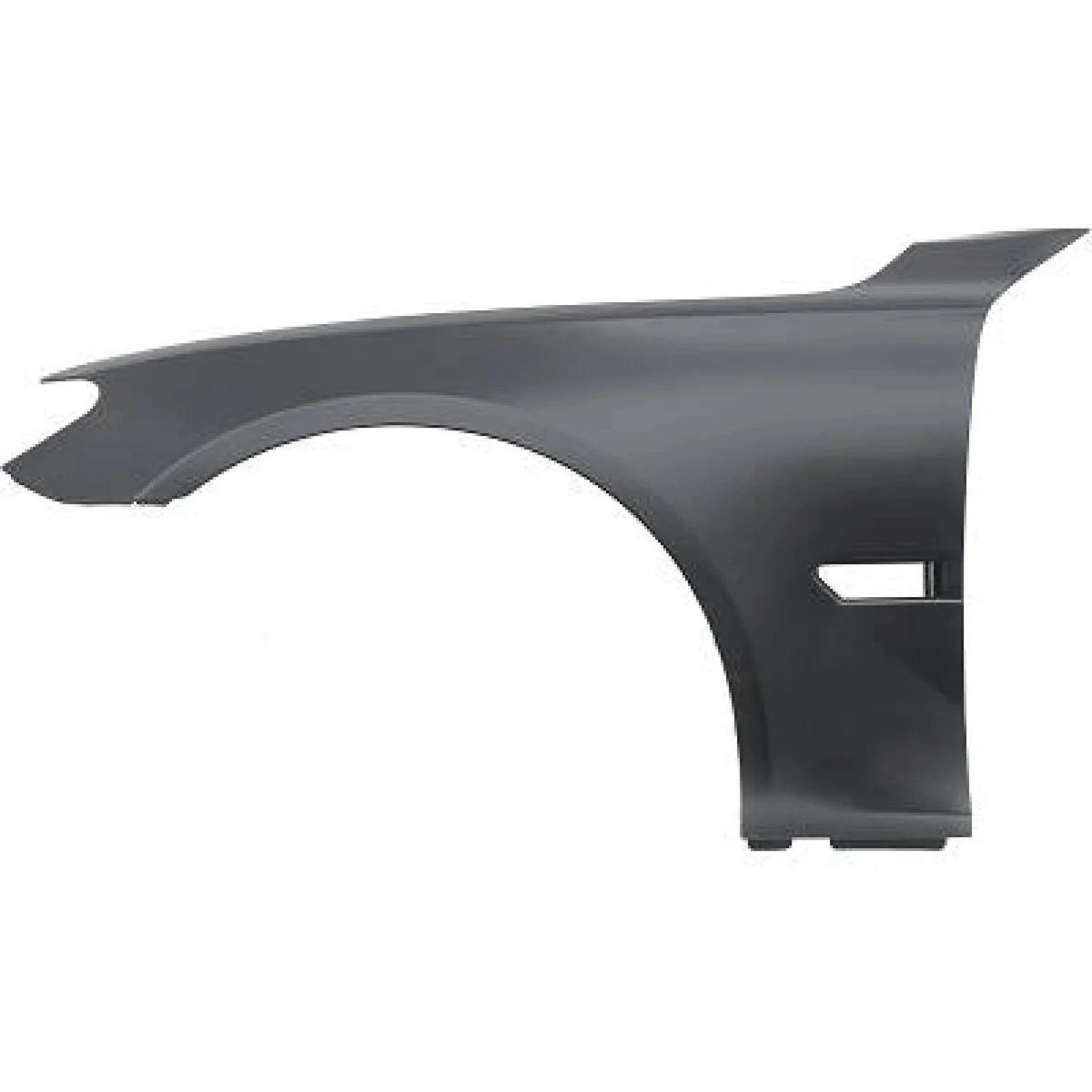 BMW F01+LCI 2008-2015 Wing Front Left Perforated Aluminum 41007261461 Wender