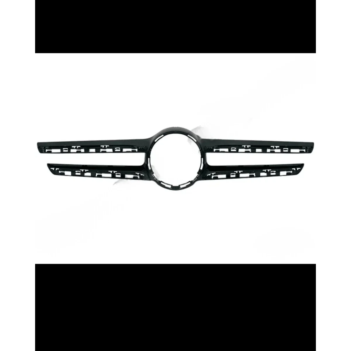 Mercedes W213 2016- Radiator Grille Moulding Black Avg 2138880160 Wender
