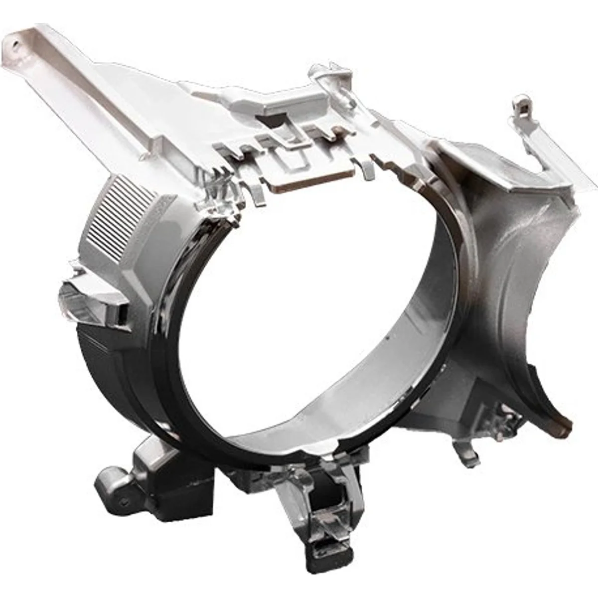 BMW F 10-LCI 2014-2016 Headlight Projector Frame F10 LCI Outer Right Short Beam 63117343912 Wender