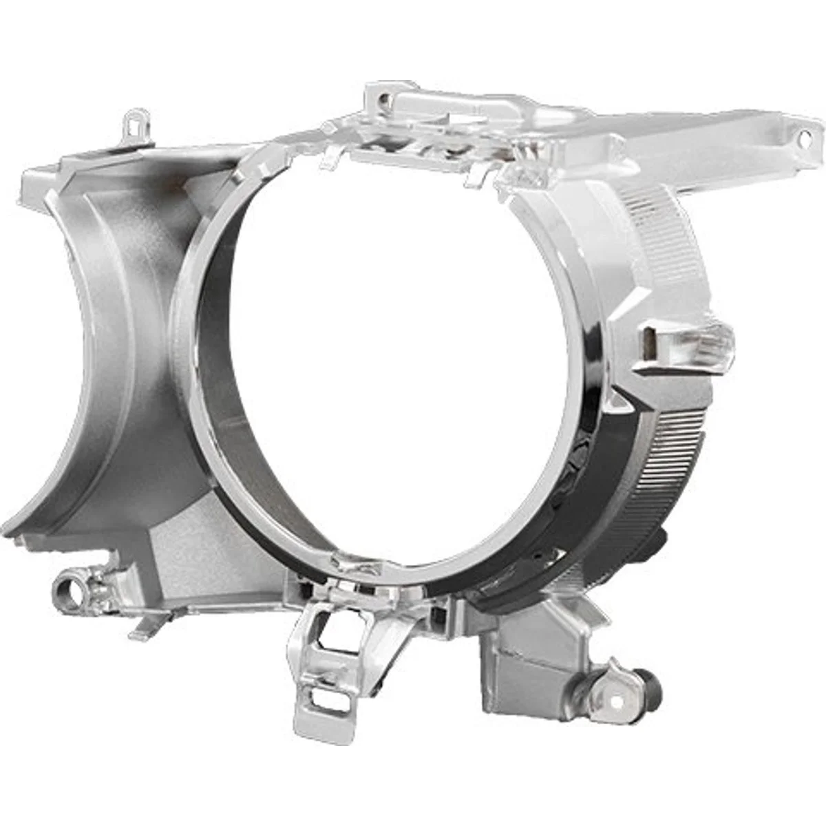 BMW F 10-LCI 2014-2016 Headlight Projector Frame F10 LCI Outer Left Short Beam 63117343911 Wender