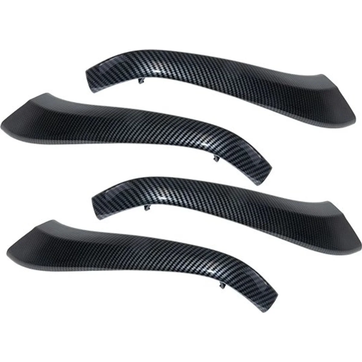 BMW X3:G08 Door Handle Cover Set Front Rear Carbon 51416999879 Wender