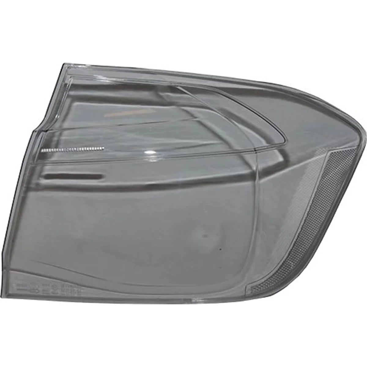 BMW F 30-LCI 2016-2018 Tail Light Lens F30 LCI Outer Right Shadow Line 63217456520 Wender