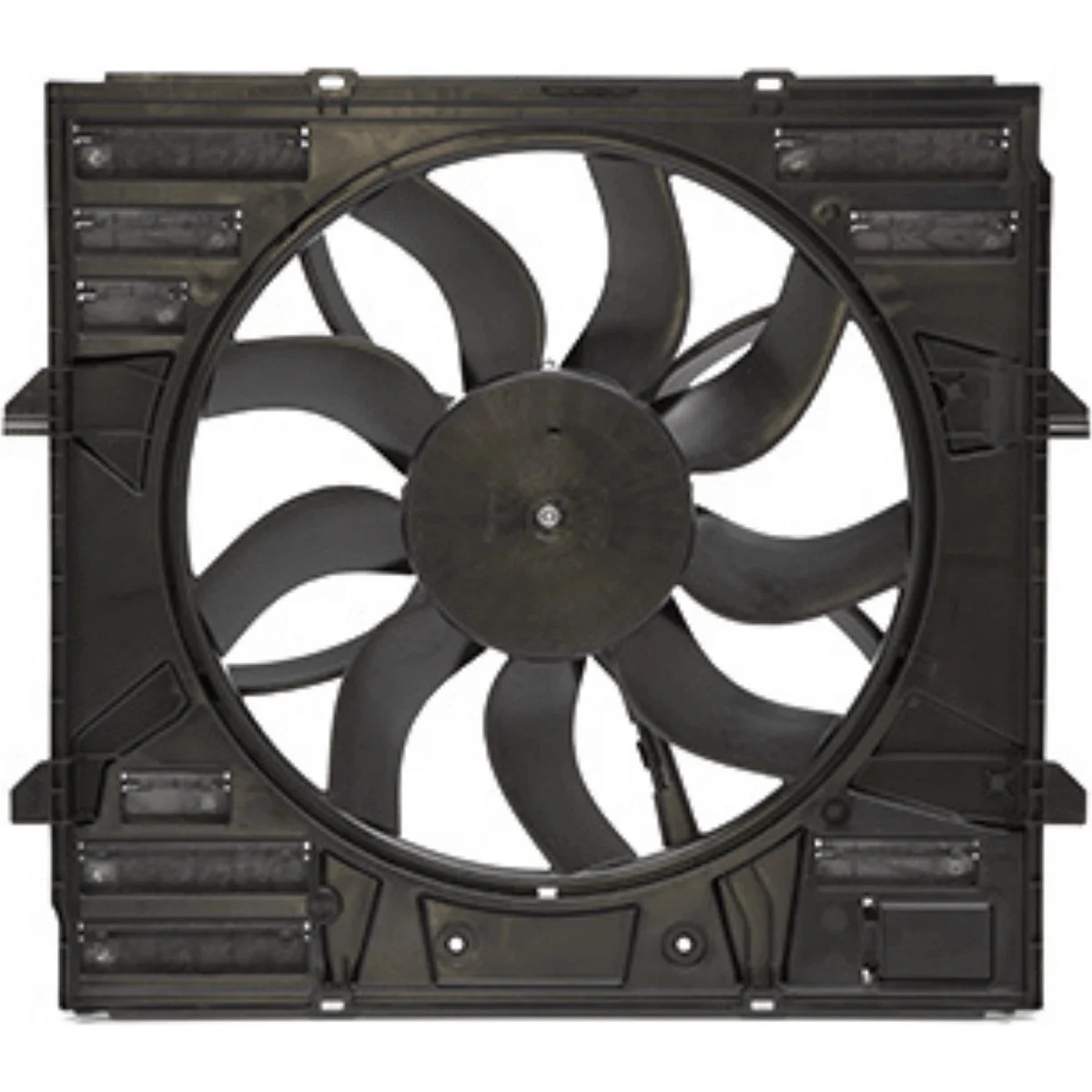 VW Amarok 3.0TDI 2010- Fan Motor with Shroud 2H0121203K Wisco
