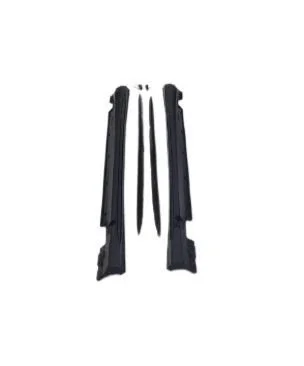 Mercedes W212 2013-2016 Side Skirt Cover Set AMG E63 A2126989954S1 Wender