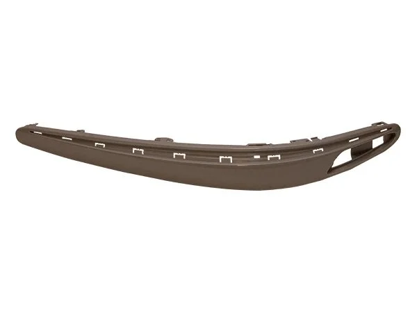Mercedes W211 2002-2005 Bumper Strip Front Left Without PDC Without Nickel Plating Avg Elg USA Model 2118800712 Wender