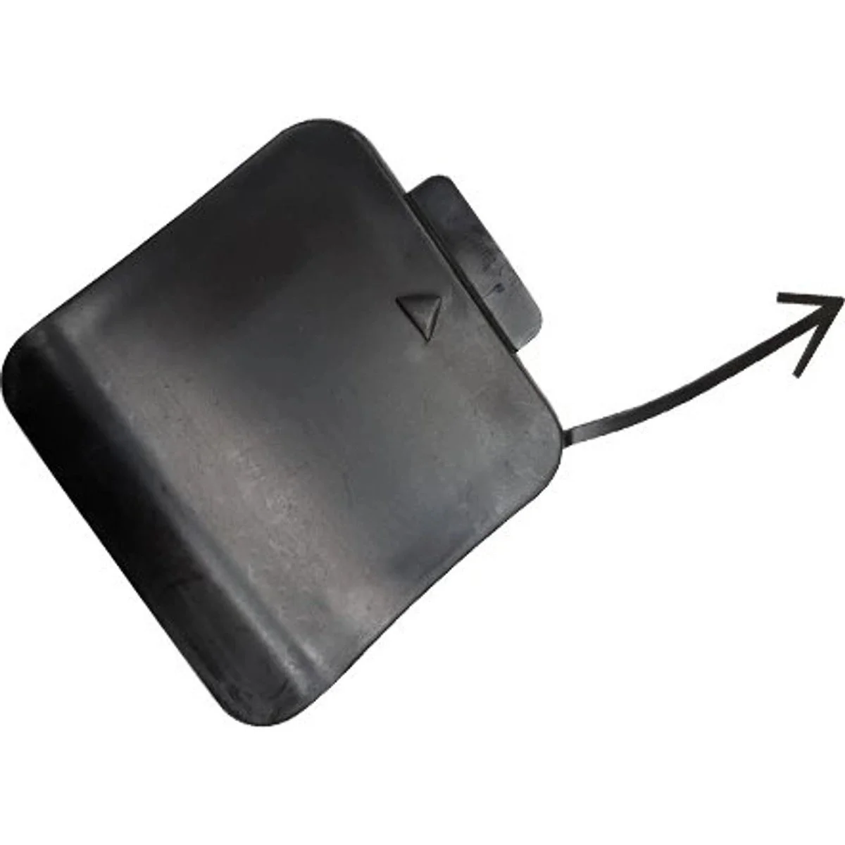BMW E60+LCI 2002-2009 Bumper Tow Hook Cover Rear M5 51127898121 Wender
