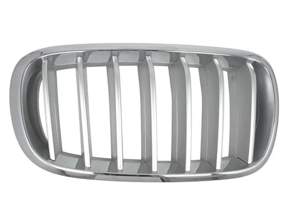 BMW X5:F15 2014-2018 Radiator Grille Right Chrome Titan Pure Experience 51117303108 Wender