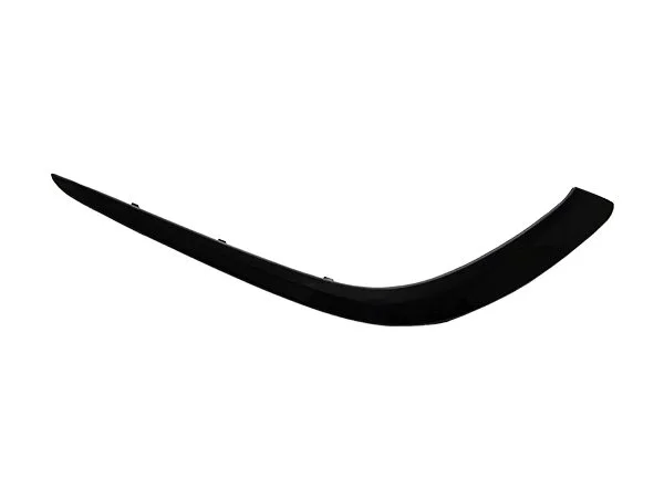 Mercedes C238 2017-2019 Bumper Grille Eyebrow Trim Bumper Trim W213 Front Right Black Avg Basic A2138859403 Wend