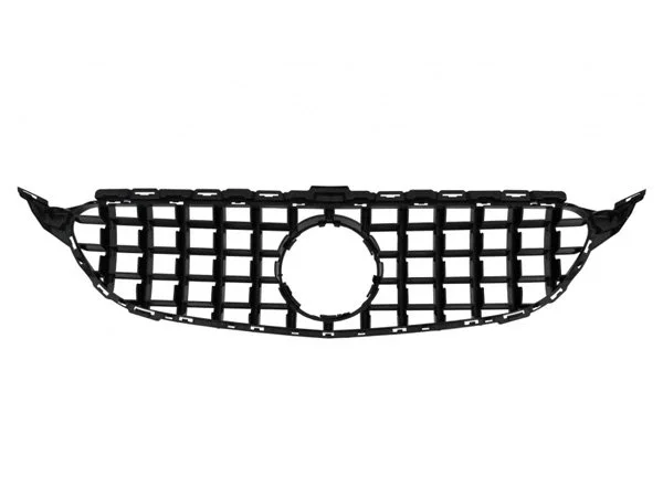 Mercedes W205 2018-2021 Radiator Grille Piano Black AMG C63S M_ A2053150 Wender