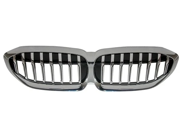 BMW G20 2019-2021 Radiator Grille Chrome Black Luxury 51137449432 Wender