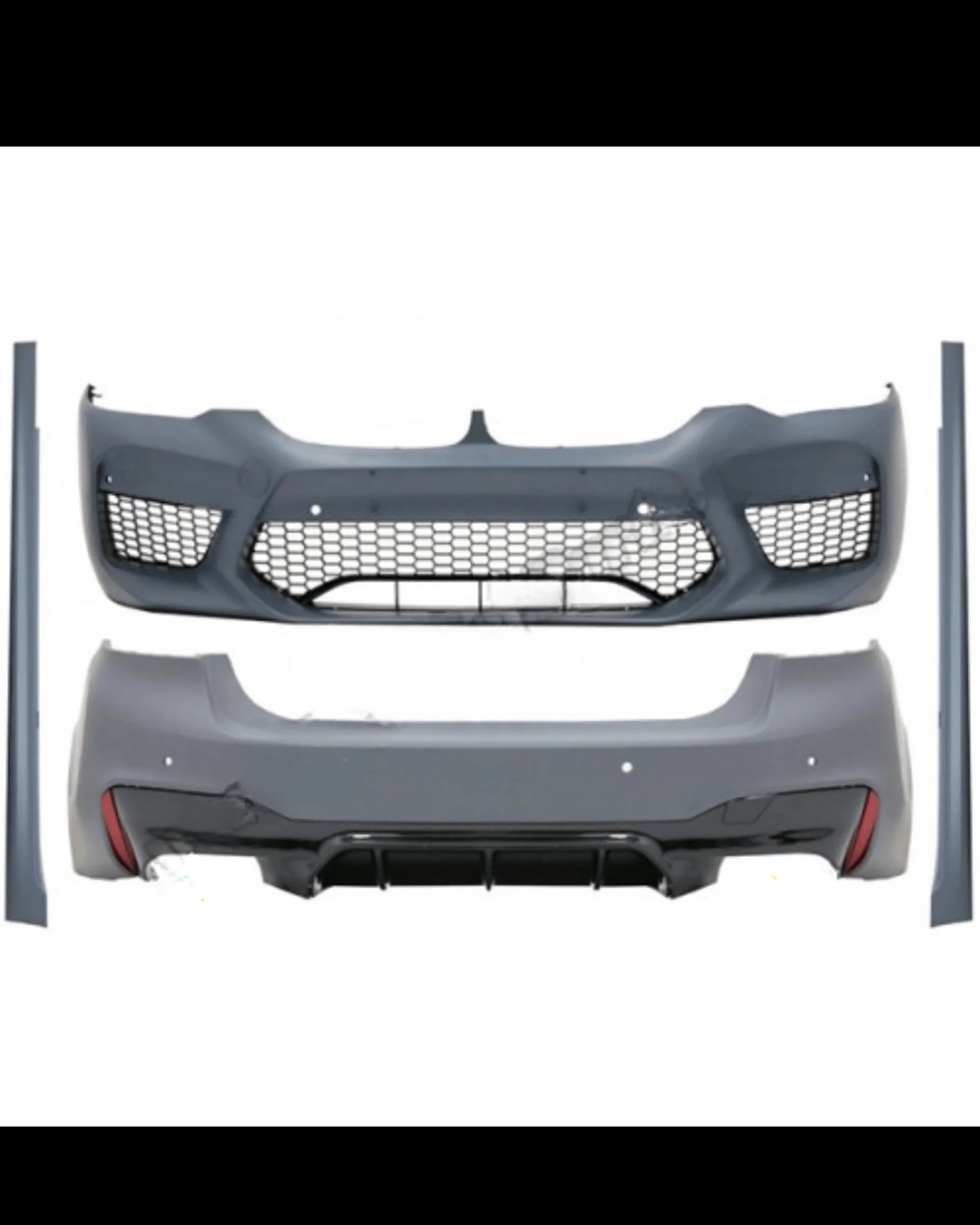 BMW G30 2017-2020 Body Kit With PDC Front Rear 00 Outlet With Running Board M Tech 51128073725S1 Wender