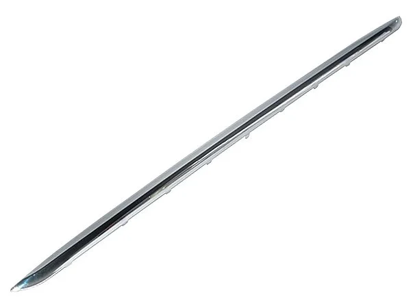 BMW G30 2017-2020 Bumper Chrome Trim Rear Middle Luxury 51127389971 Wender