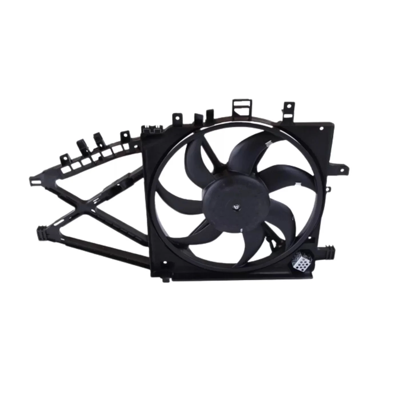 Opel Combo C Corsa C 1.3 Cdti 1.7 DI 1.7 DTI 2001- Fan Motor With Shroud 390 MM