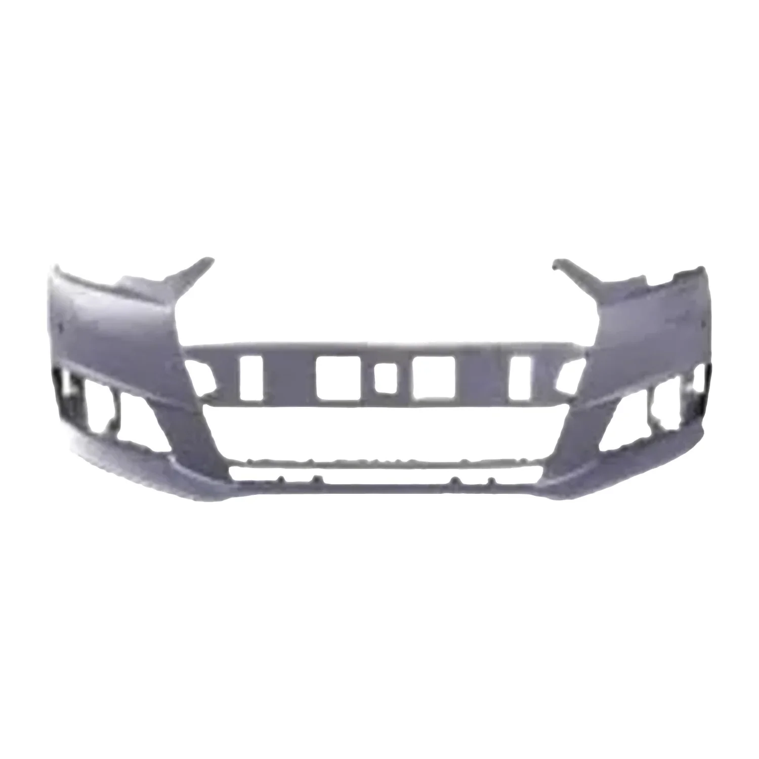 Audi A4 2016-2019 Front Bumper with Sensors with Headlight Washer 8W0807065DGRU Wisco