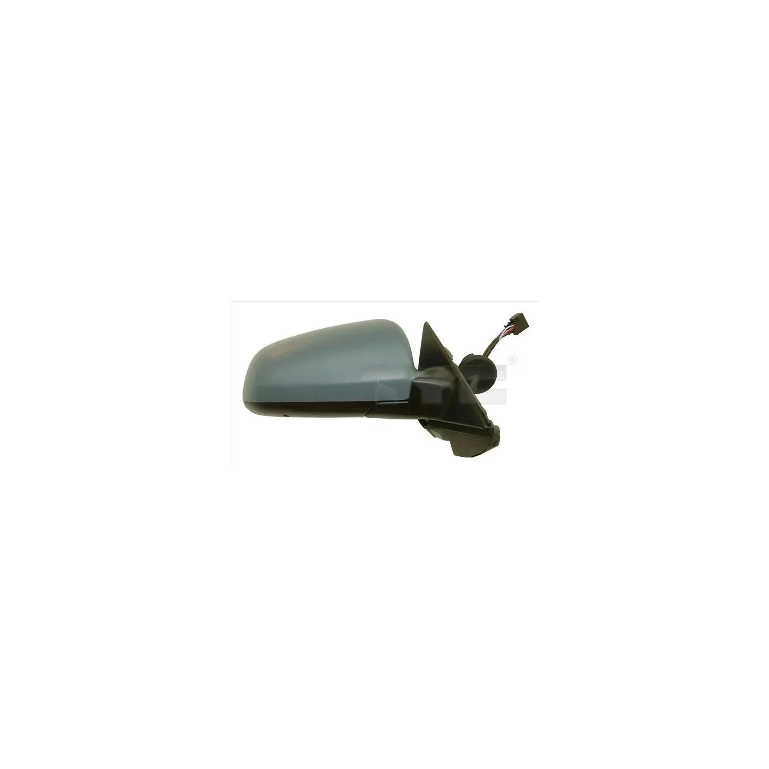 Audi A3 A4 2004- Mirror Glass Electric Right 8E0857536C Viewmax