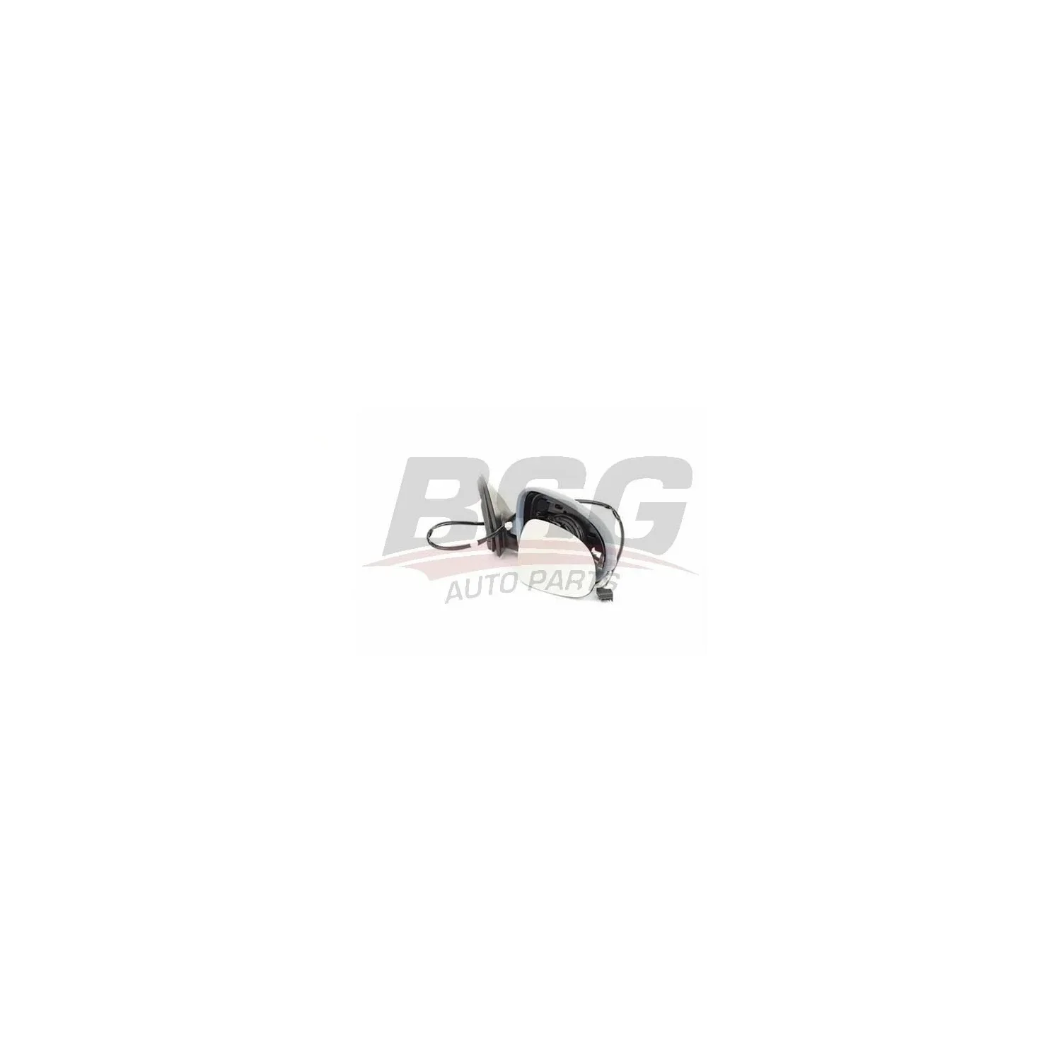 VW Golf 5 (1K1) 2008 / Passat (3B3) 2003- 2005 / Sharan (7M8) 2004-2010 Right Mirror Cover ASP 1K0857538FKZ Viewmax