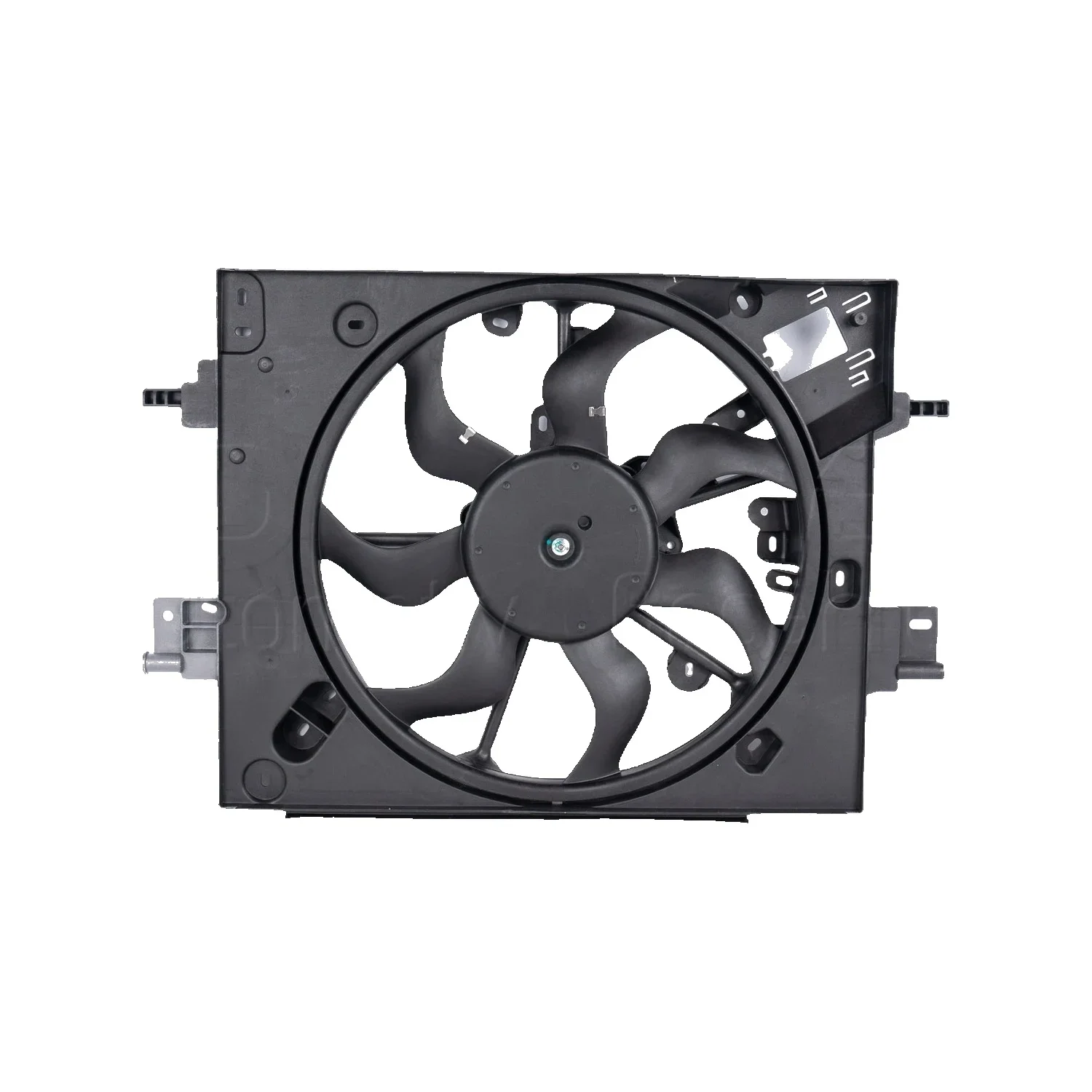 Dacia Duster 1.5 DCI 2017- Fan Motor With Shroud 398MM 214810150R Wisco