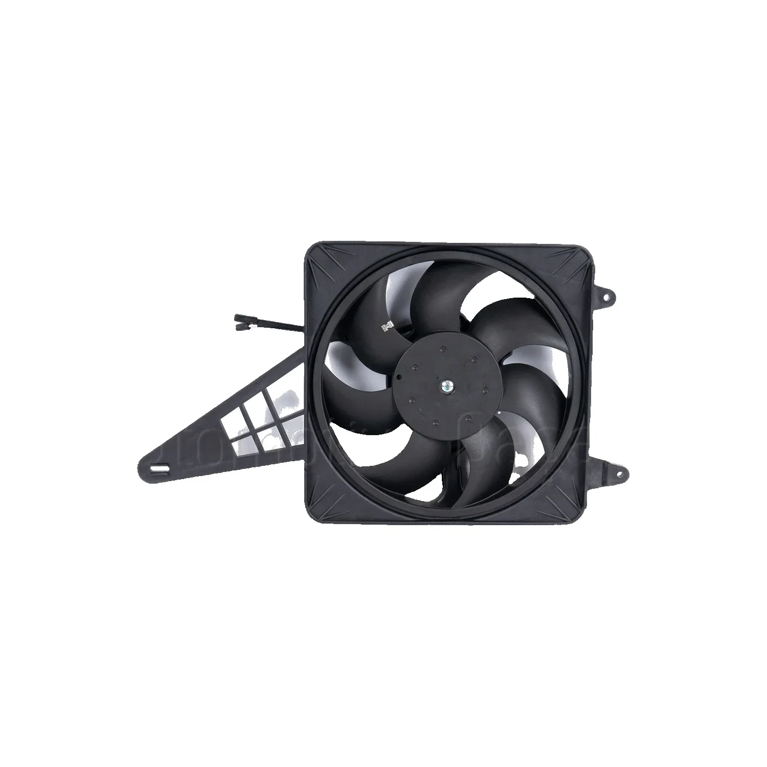 Tofas Dogan Sahin Kartal 1.6 1993-2002 Fan Motor With Shroud With Cable 300MM 160W 7 Blade 69402258 Wisco