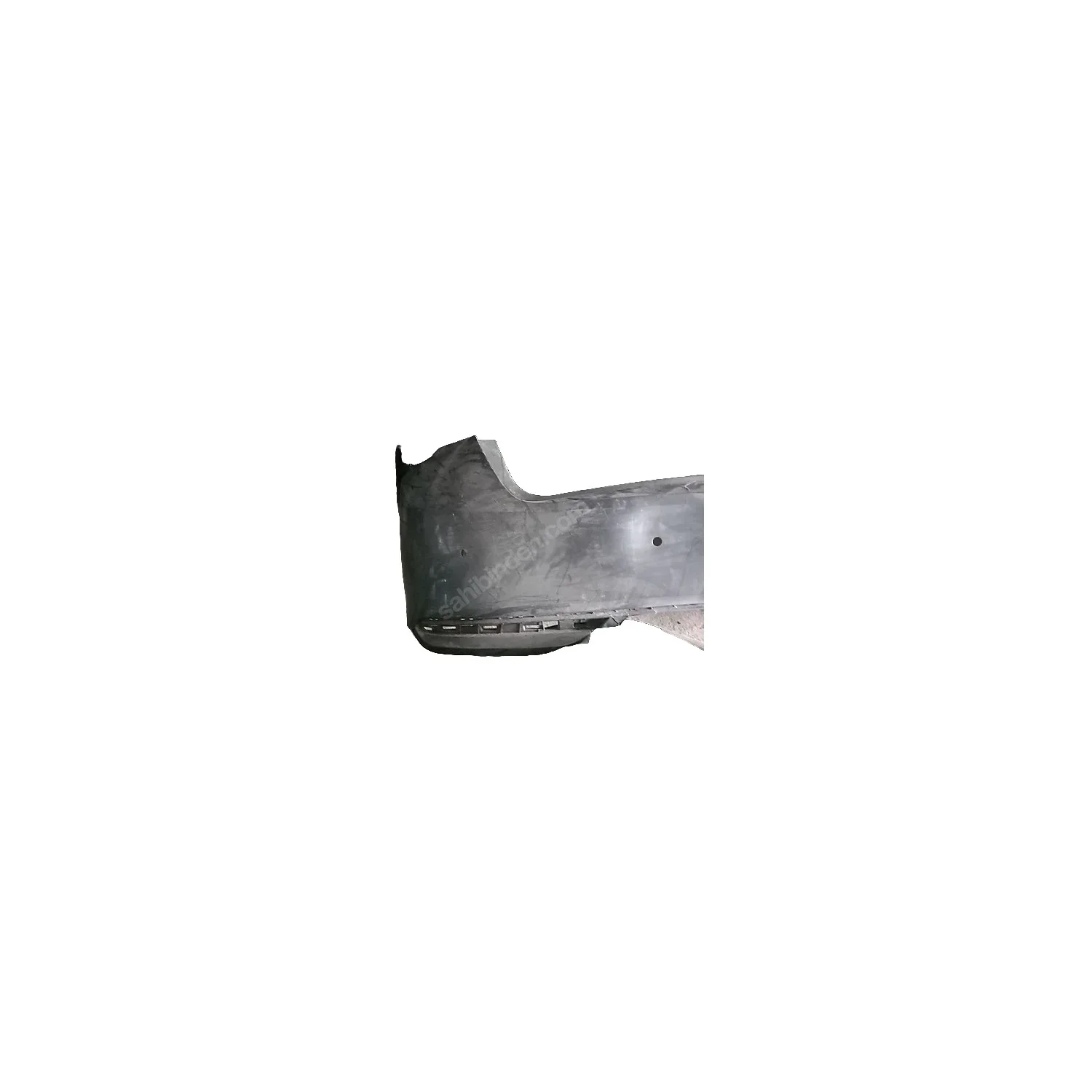 Skoda Octavia 4 2020- Rear Bumper with Sensors Primed 5E6807421 Wisco
