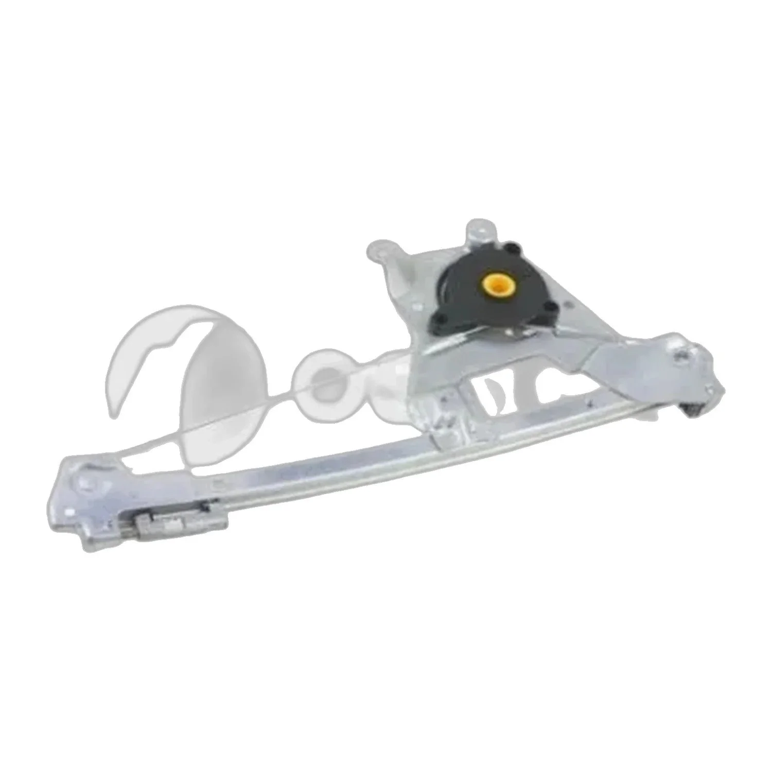 Audi 100 1991- Rear Left Window Regulator without Plate 4A0839461 Export