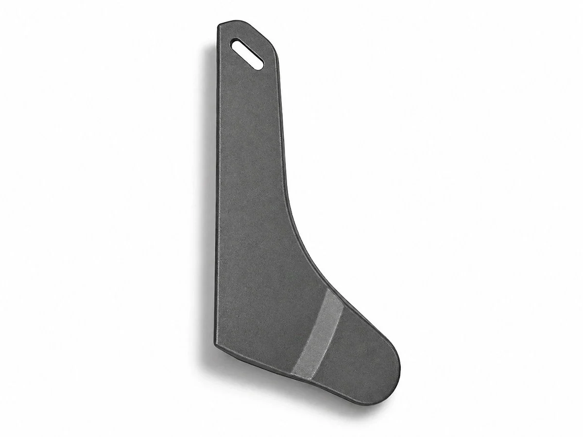 Mercedes W124 Seat Side Cover Front Left Gray A1249180130GR Wender