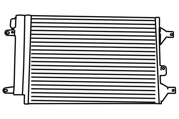 Ford Maverick (93-98) Terrano II (96-07) Delphi A/C Radiator FR 921107F700 Delphi