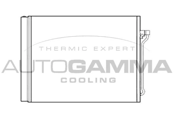 BMW 5 (09-17) 6 (10-18) 7 (09-15) Delphi A/C Radiator FR 6453 9 189 238 Delphi