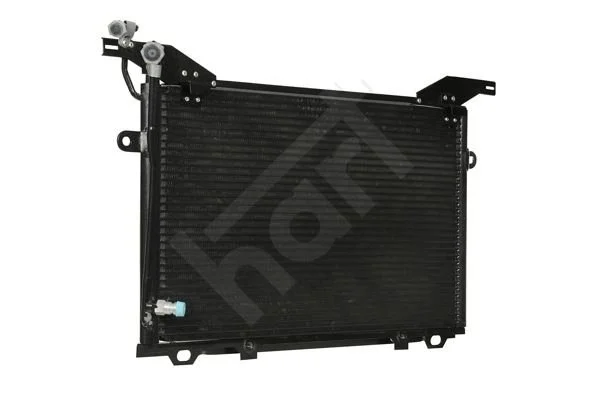 Mercedes-benz E Series W210 S210 (95-02) Delphi A/C Radiator FR A2108300470 Delphi
