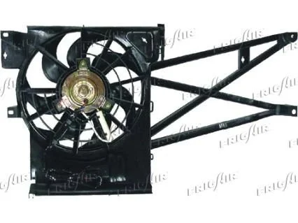 Opel Vectra B 1995- Fan Shroud Single Shroud 52464704 Wisco