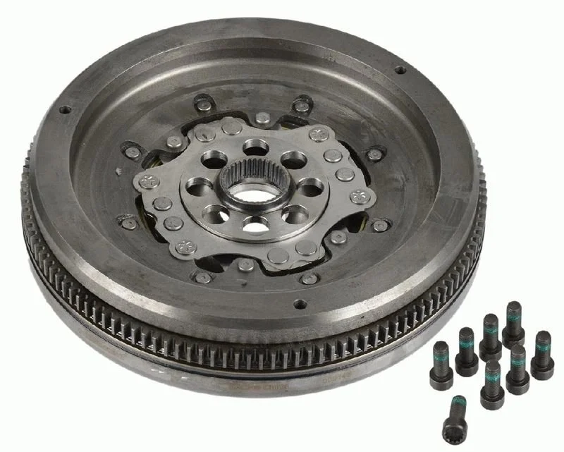 Volkswagen Passat Golf 6 2004- Flywheel DMF 415073609 LUK