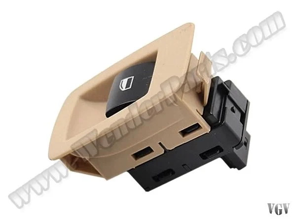 BMW E90+LCI X5:E70+LCI X6:E71 Window Switch Front Right Rear Left Right Beige Framed E87 Rear 61316945876 Wender