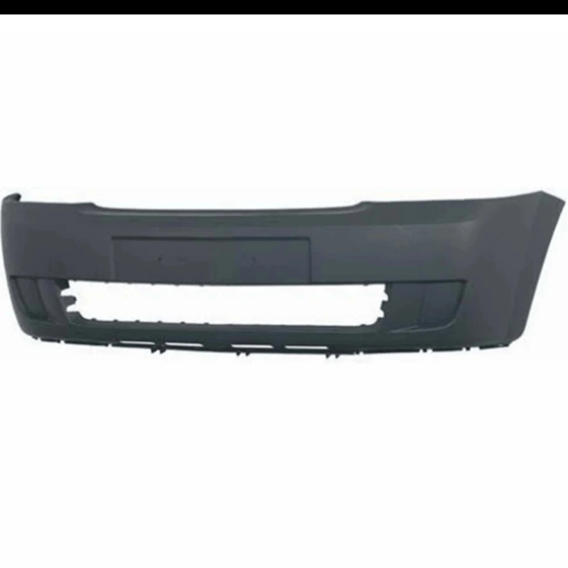 Opel Meriva A Petrol 2003-2006 Bumper Front without Fog Lights Grey Primed 93175340 R2A