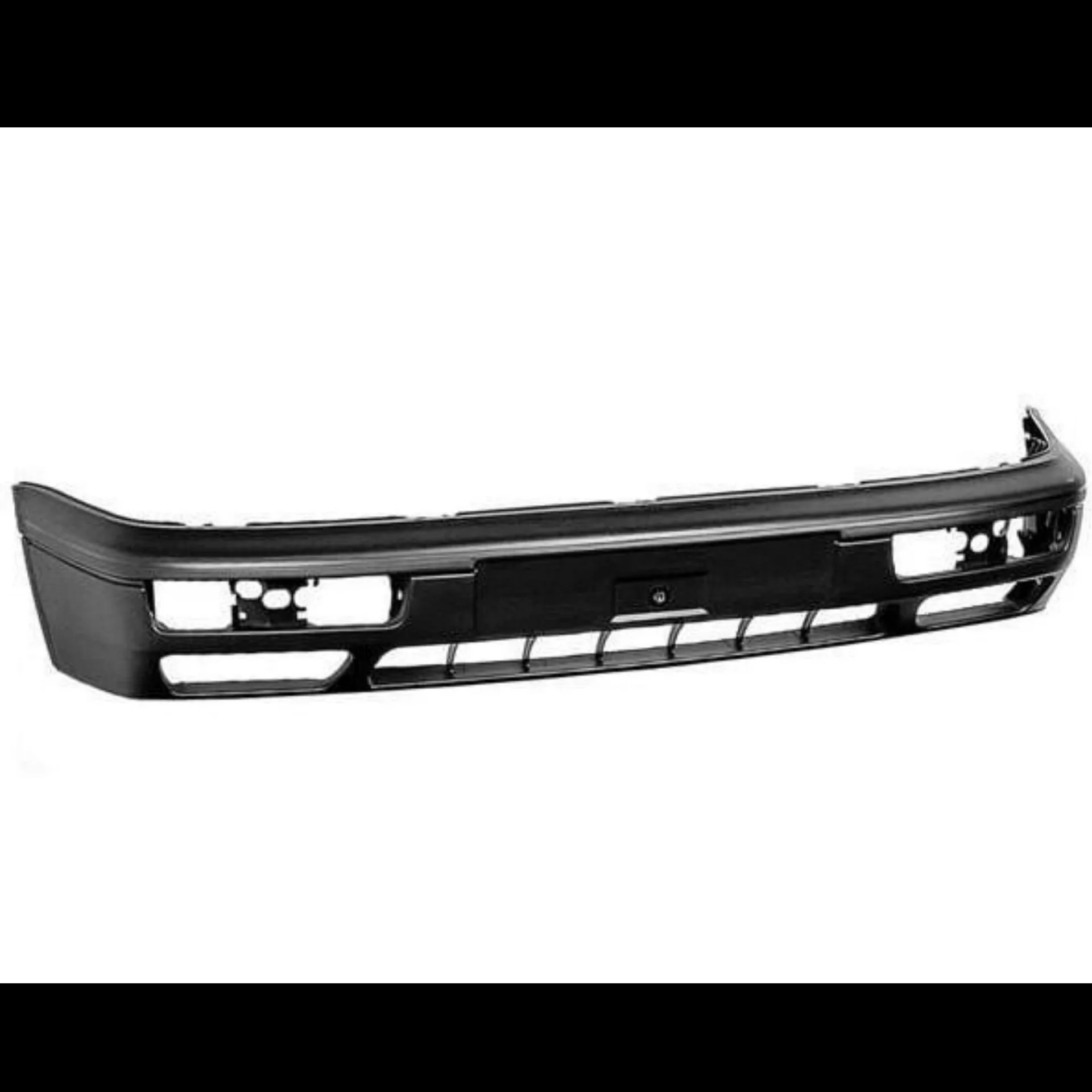VW GOLF3 1992-1998 Bumper Front Black TUV Certified 1H6807217B41 R2A