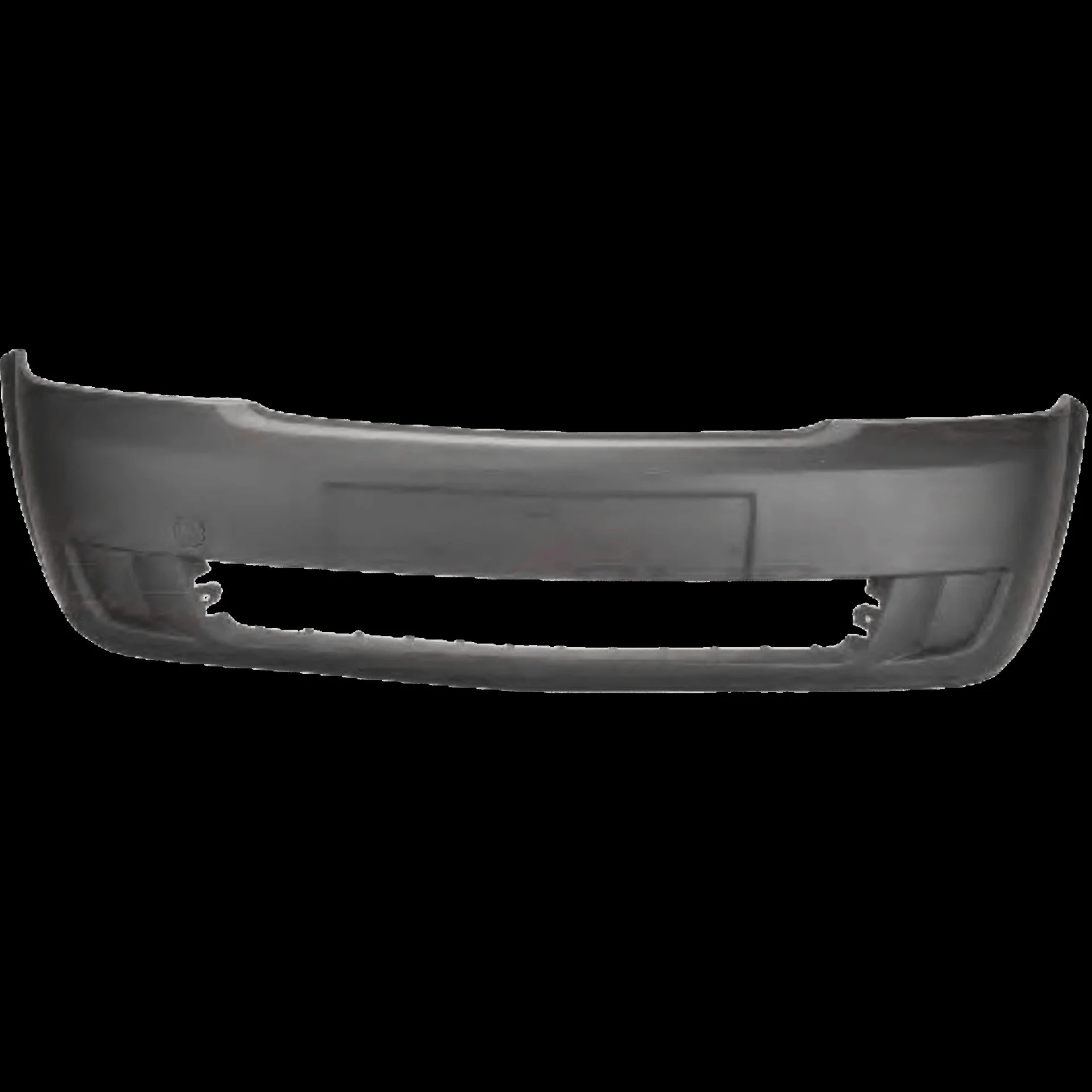 Opel Meriva A Diesel 2003-2006 Bumper Front without Fog Lights Grey Primed 93177661 R2A