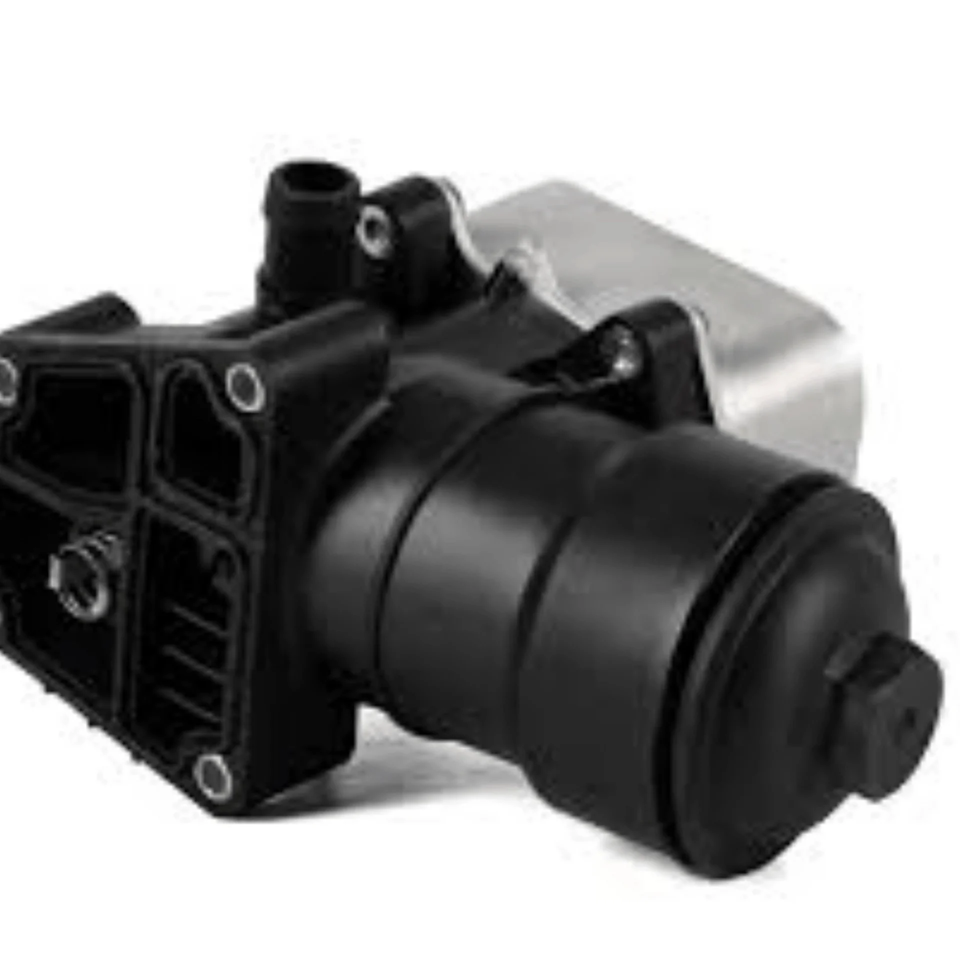 Volkswagen Polo 2010- Seat Ibiza 2010- Oil Filter Housing Complete on Cooler 03P115389ASET Wisco