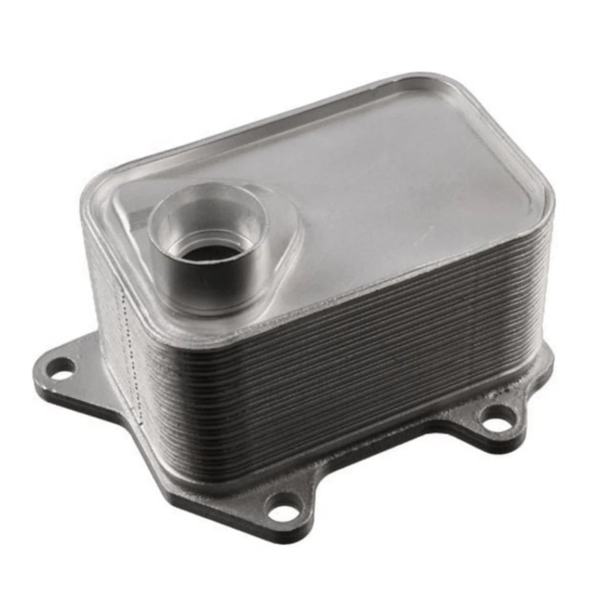 Seat Ibiza 2012- Skoda Octavia 3 2012- Oil Cooler Single Without Bush With Gasket 06L117021C Wisco