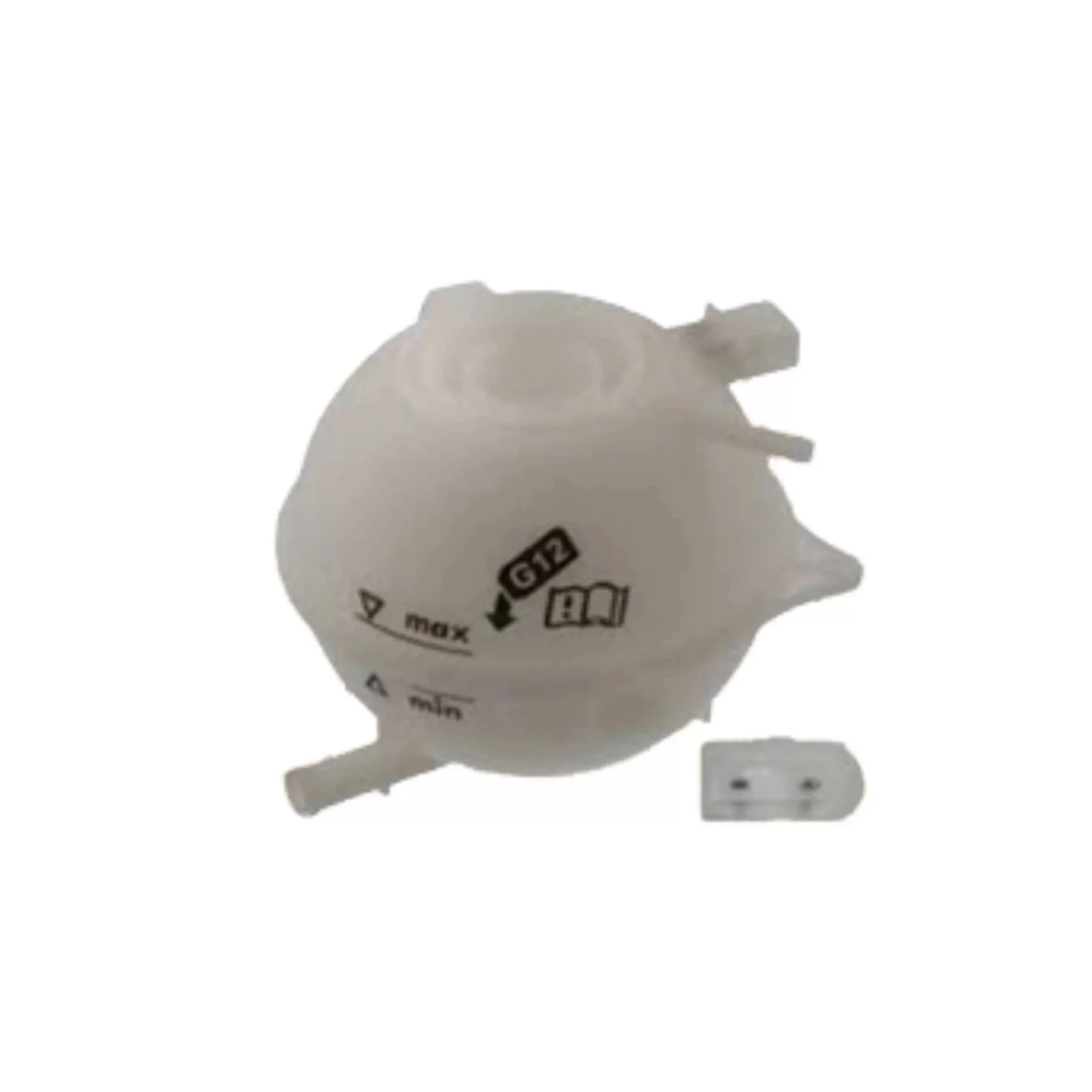 Volkswagen Polo 1999- Seat Ibiza 1999- Radiator Water Tank with Cap and Sensor 6Q0121407A Wisco