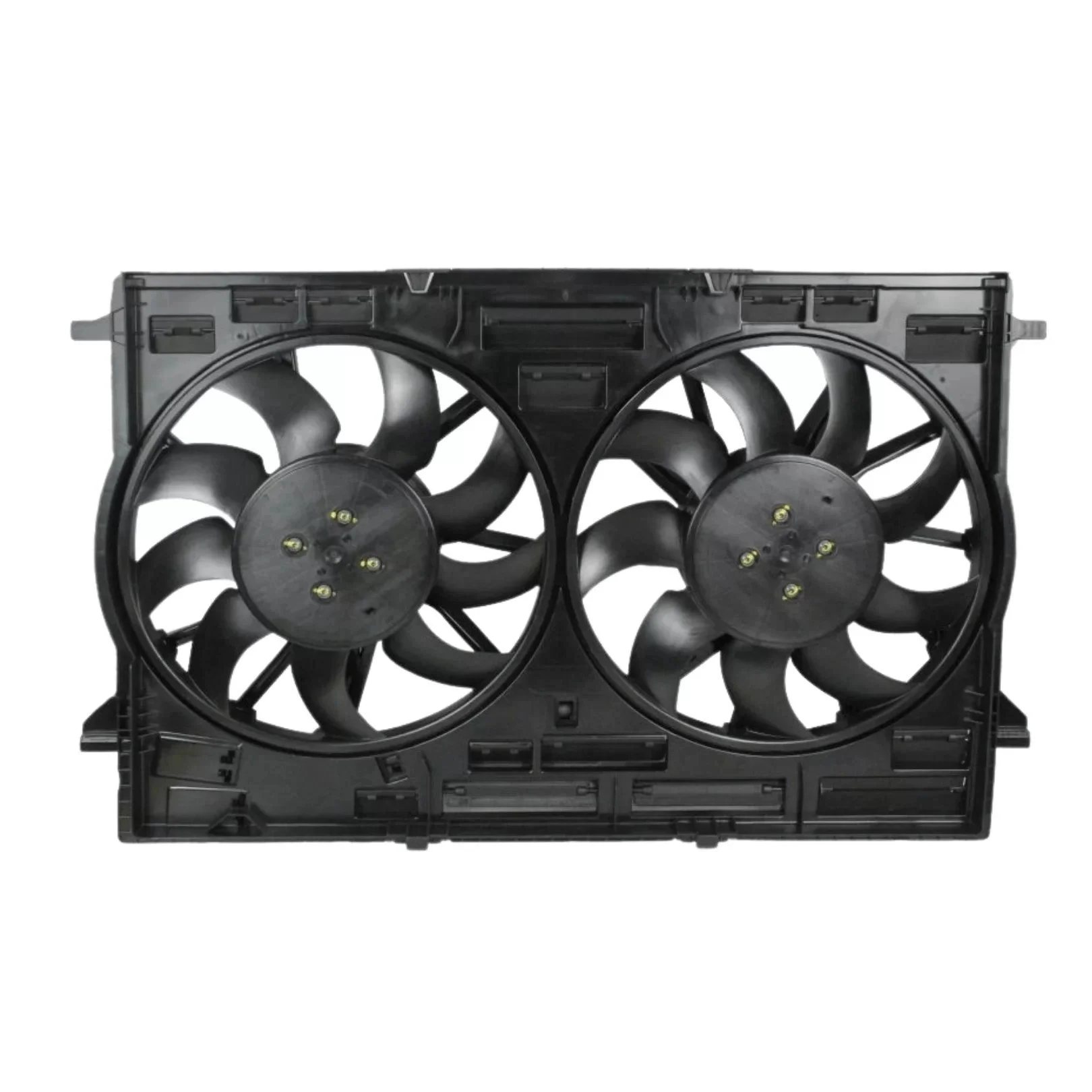 Audi Q7 (4MB) - 19> VW Touareg (CR7) 2018-2023 Fan Motor With Shroud 390MM 3FIS 600W 9KANAT 8W0121207ASET Wisco