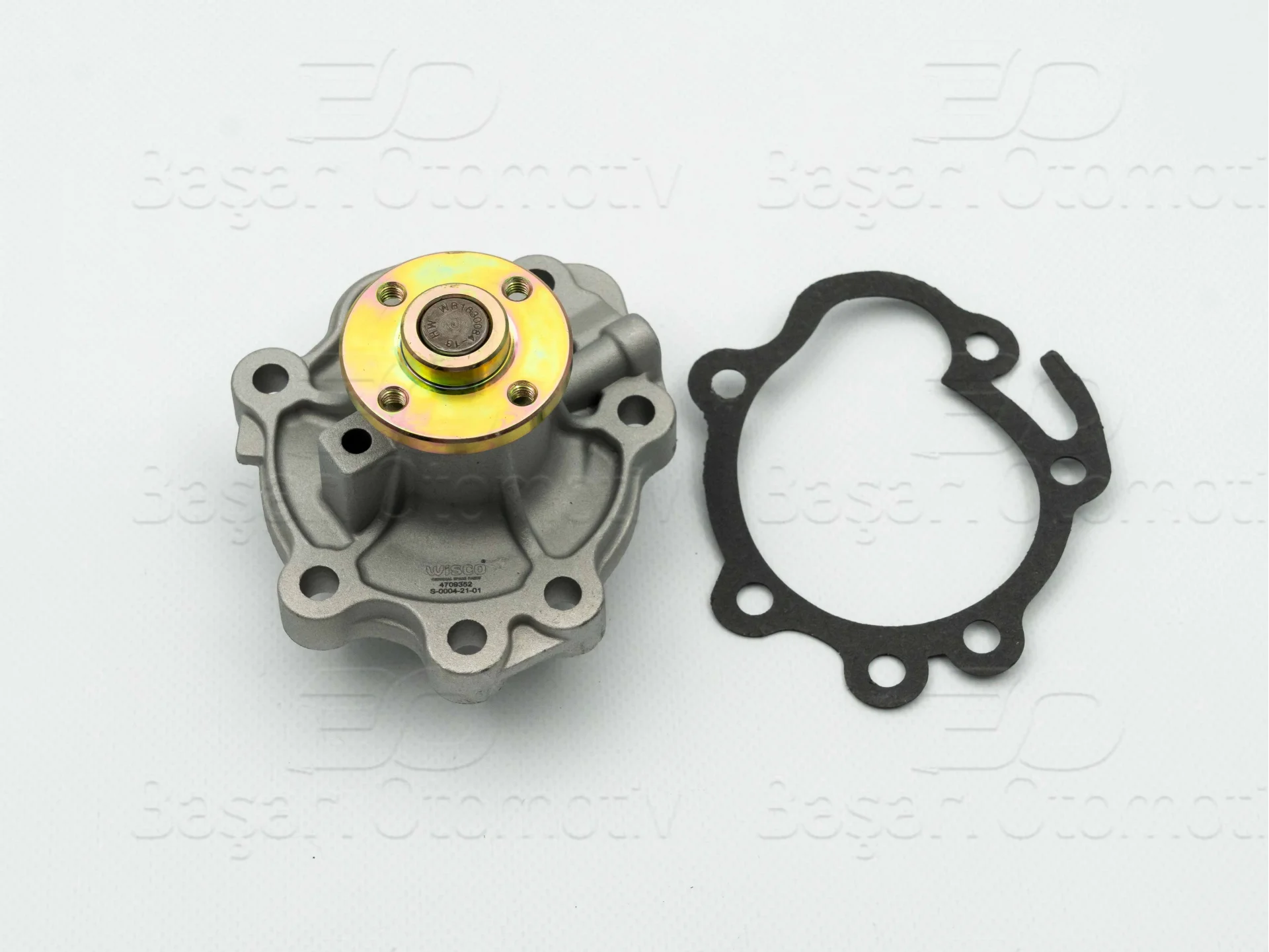 Opel Agila 2009- Water Pump 93194246 Wisco