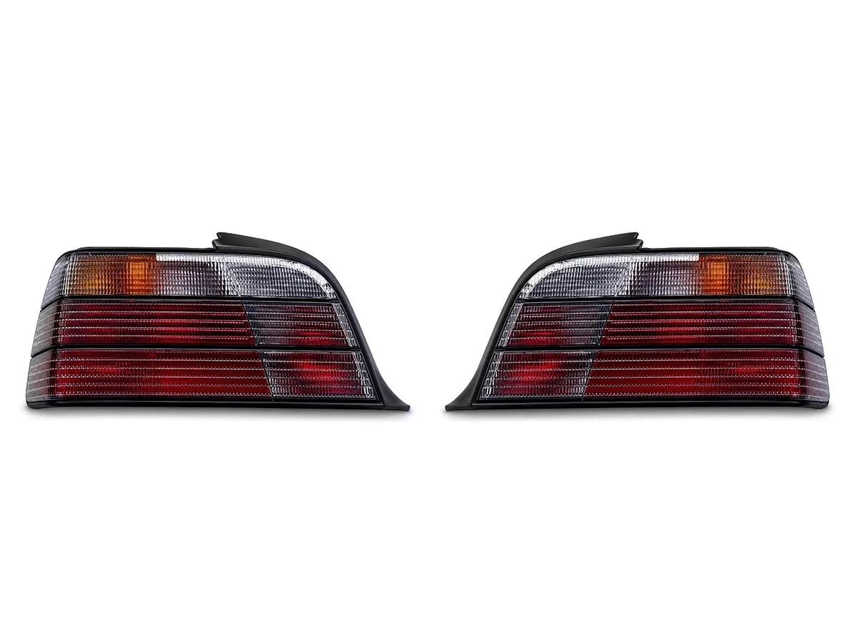 BMW E36 (coupe) 1992-1999 Complete Tail Light Purple Signal 82199403092 Wender