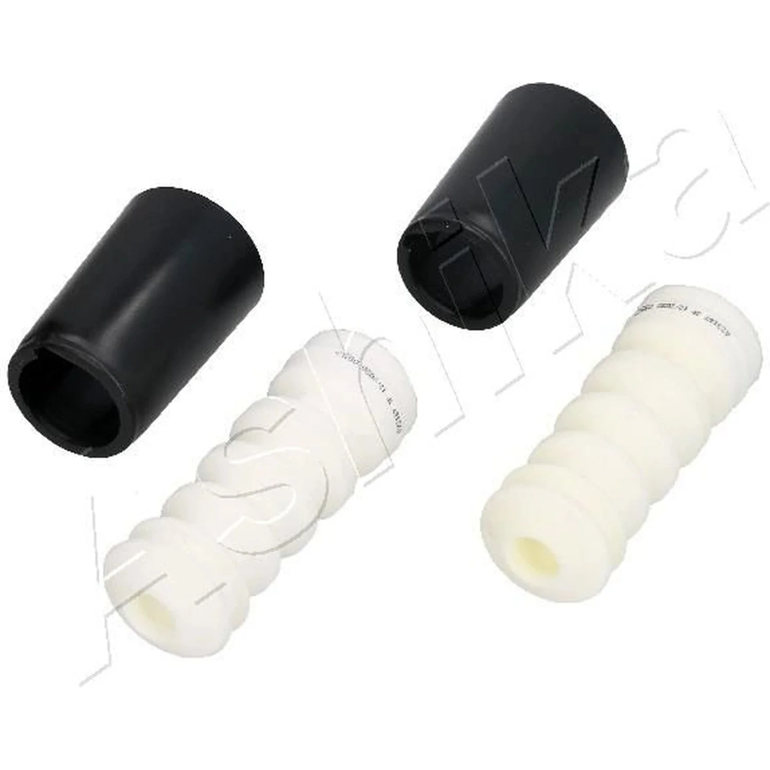 VW Polo 1996- Rear Shock Absorber Rubber 6N0512131A107643016 Wisco
