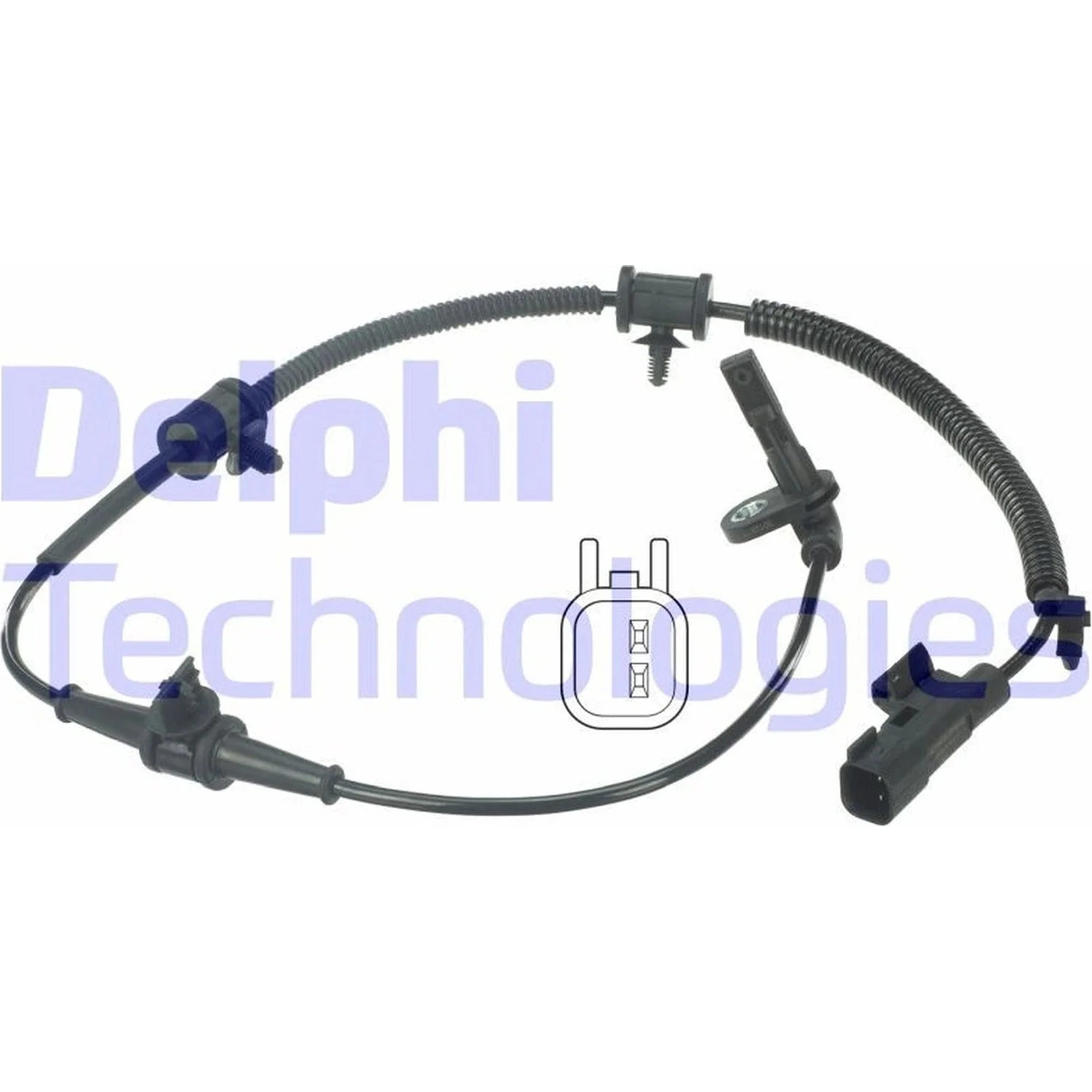 Opel Insignia A Zafira 2005- ABS Sensor 12848538 Imported