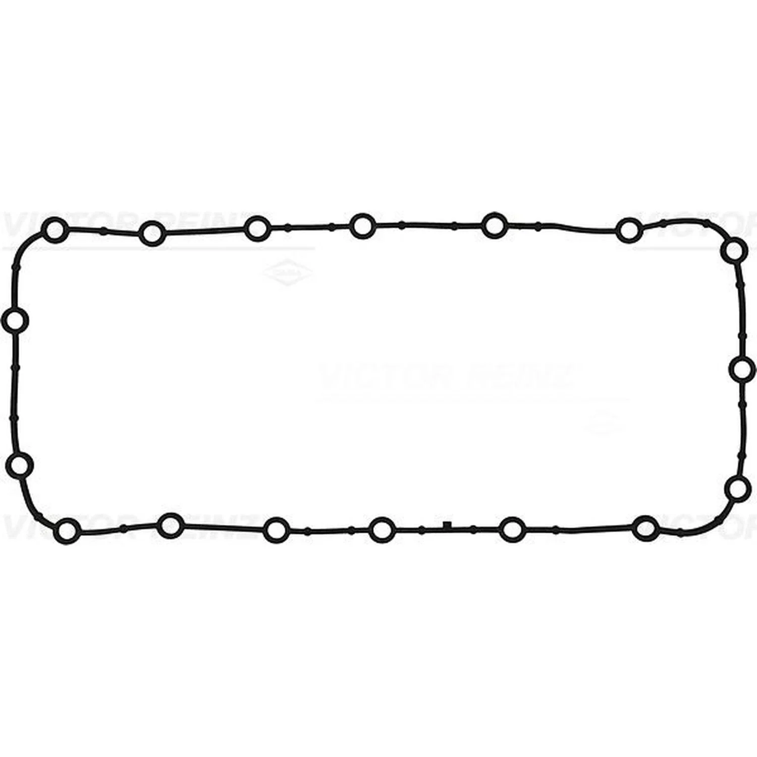 Opel Omega B Vectra B 1994- Sump Gasket 09128256 Elring