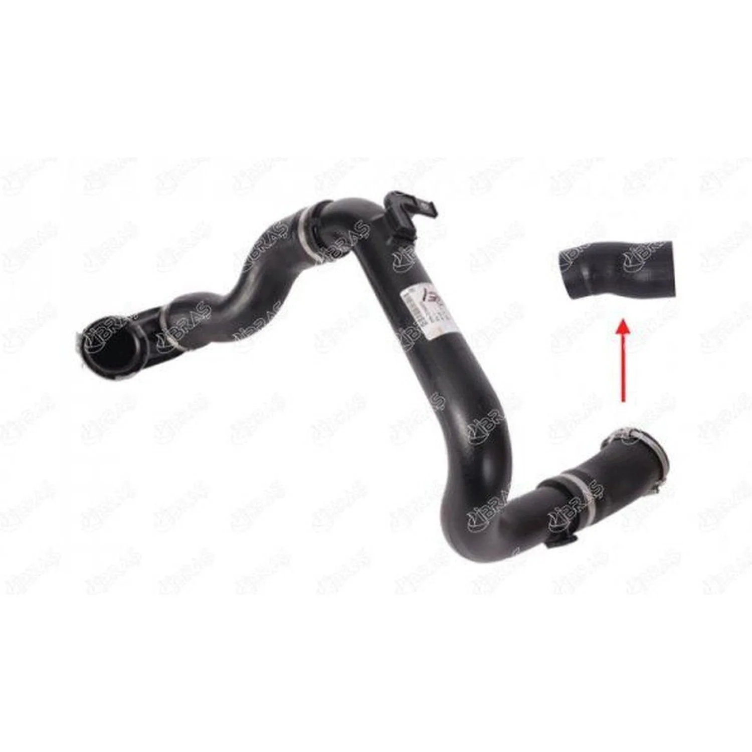 Opel Insignia A Saab 9-5 A16LET 2008-2017 Turbo Charge Hose Outlet 13257587 Ibras