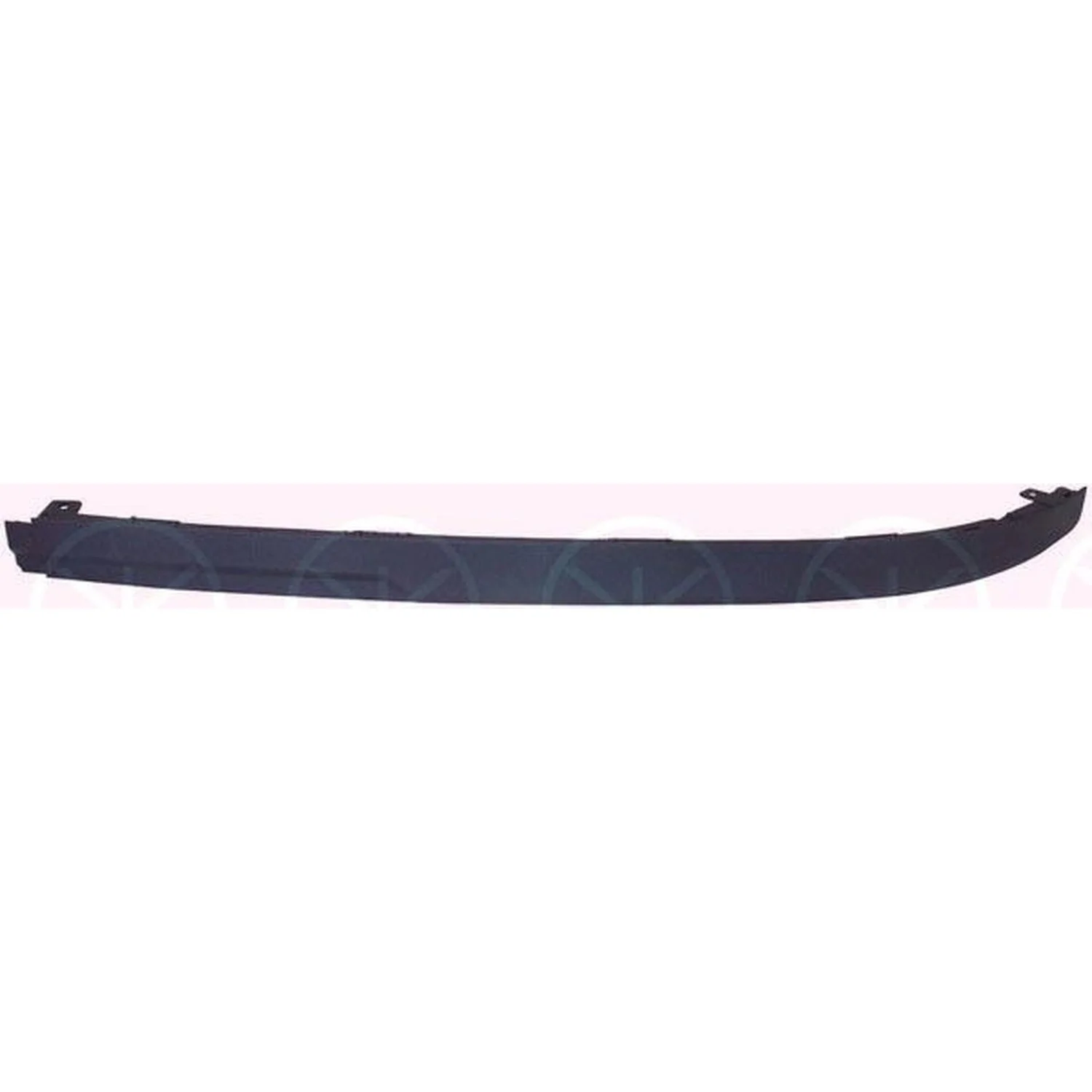 Opel Astra H 2004- Bumper Lower Spoiler Front Right 111082-TM Root