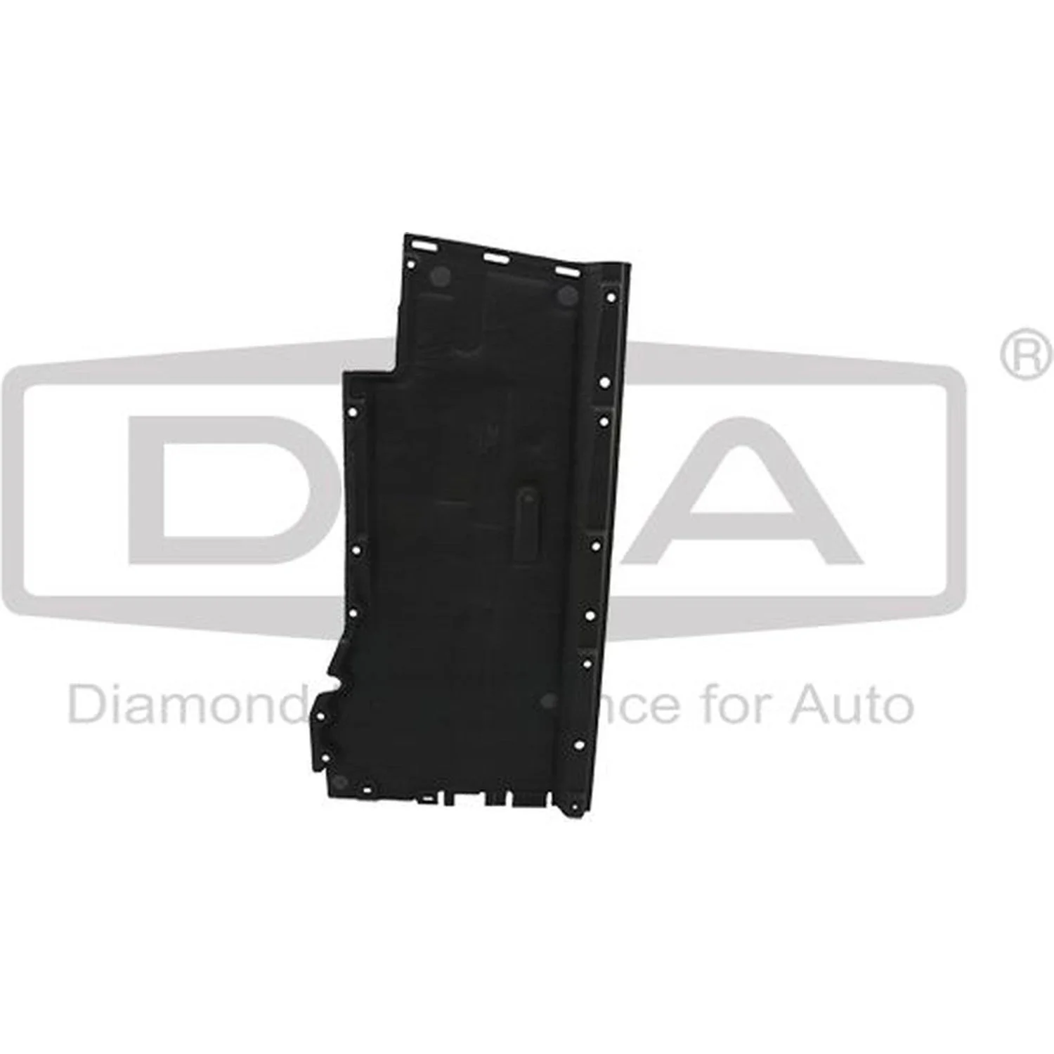 Audi A6 2012- Underbody Cover Right Insulated 4G0825208A Wisco