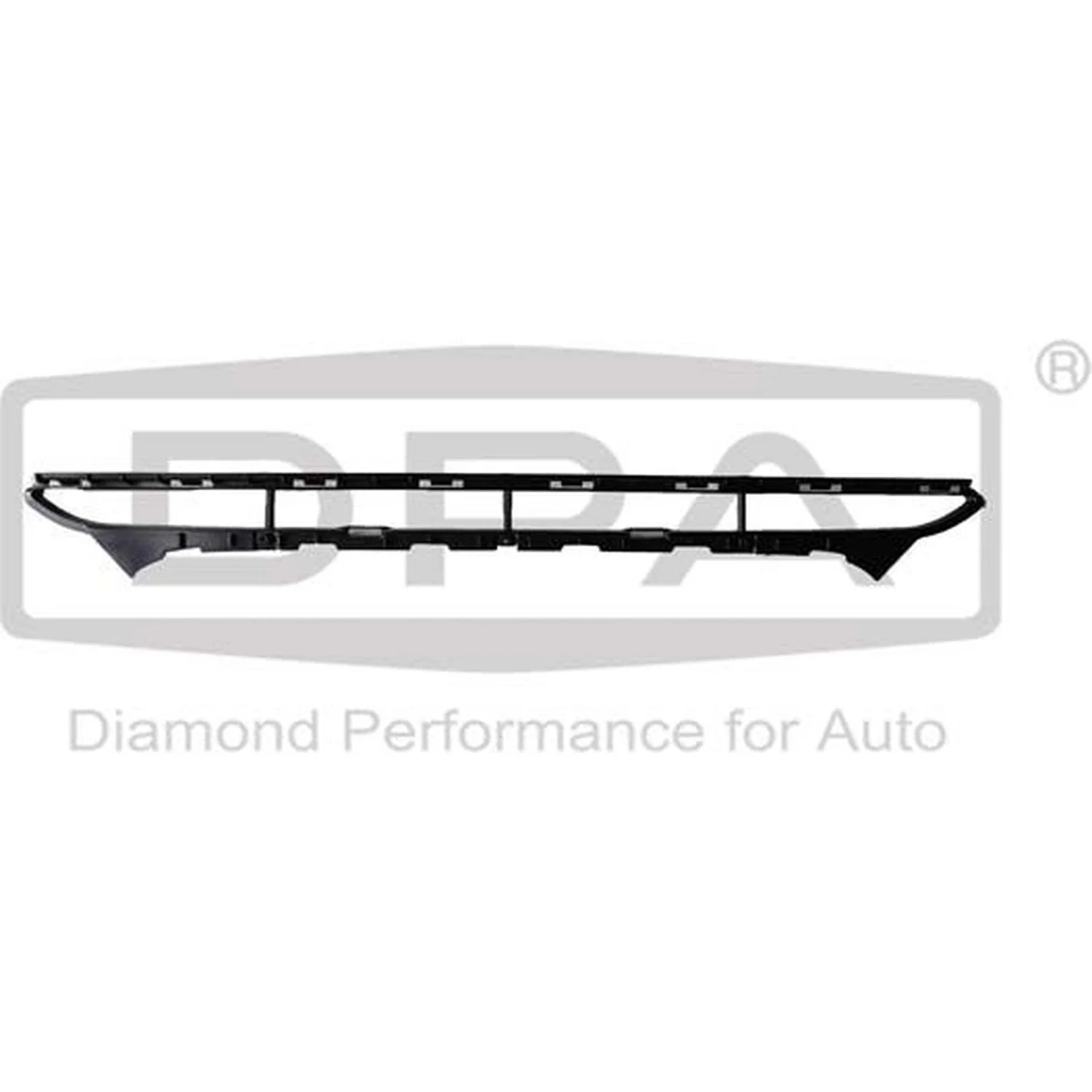 Audi A4 2012-2014 Bumper Grille Centre Lower 8K0807683 Wisco