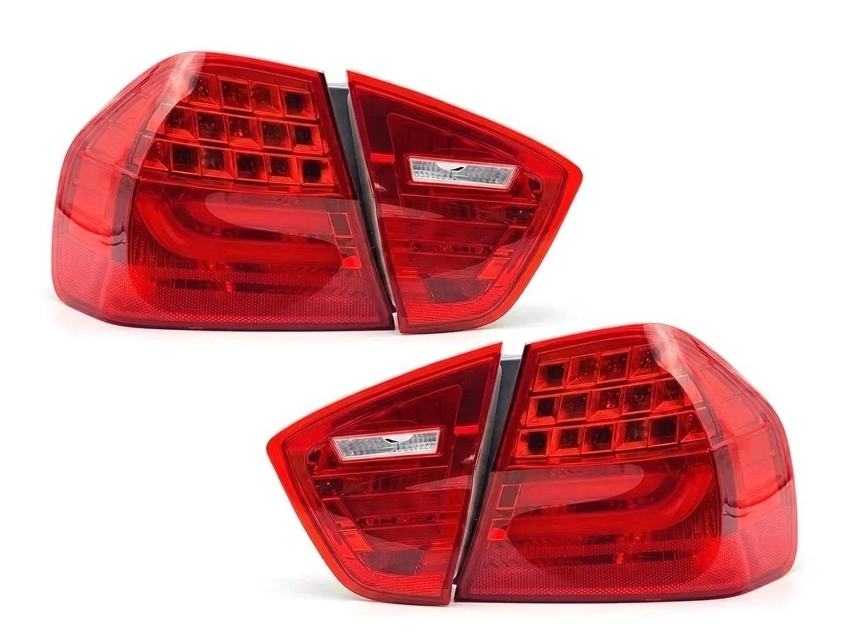 BMW E90 2005-2008 Complete Tail Light Conversion LCI Plug and Play 63216937458 Wender