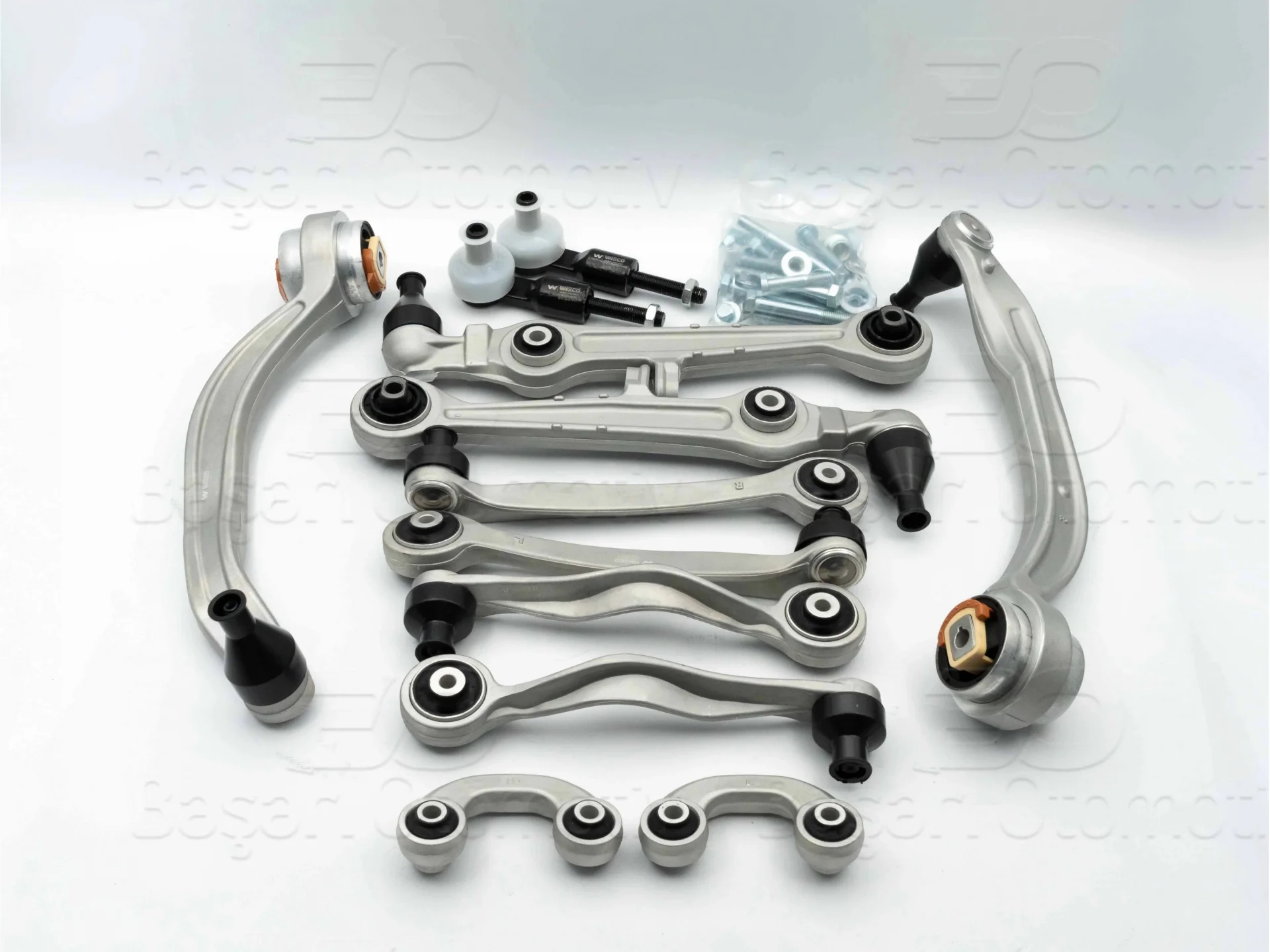 Volkswagen Passat 2001-2008 Skoda Superb I 2001-2008 Front Suspension Arm Set Thick Head 8D0498998B Wisco